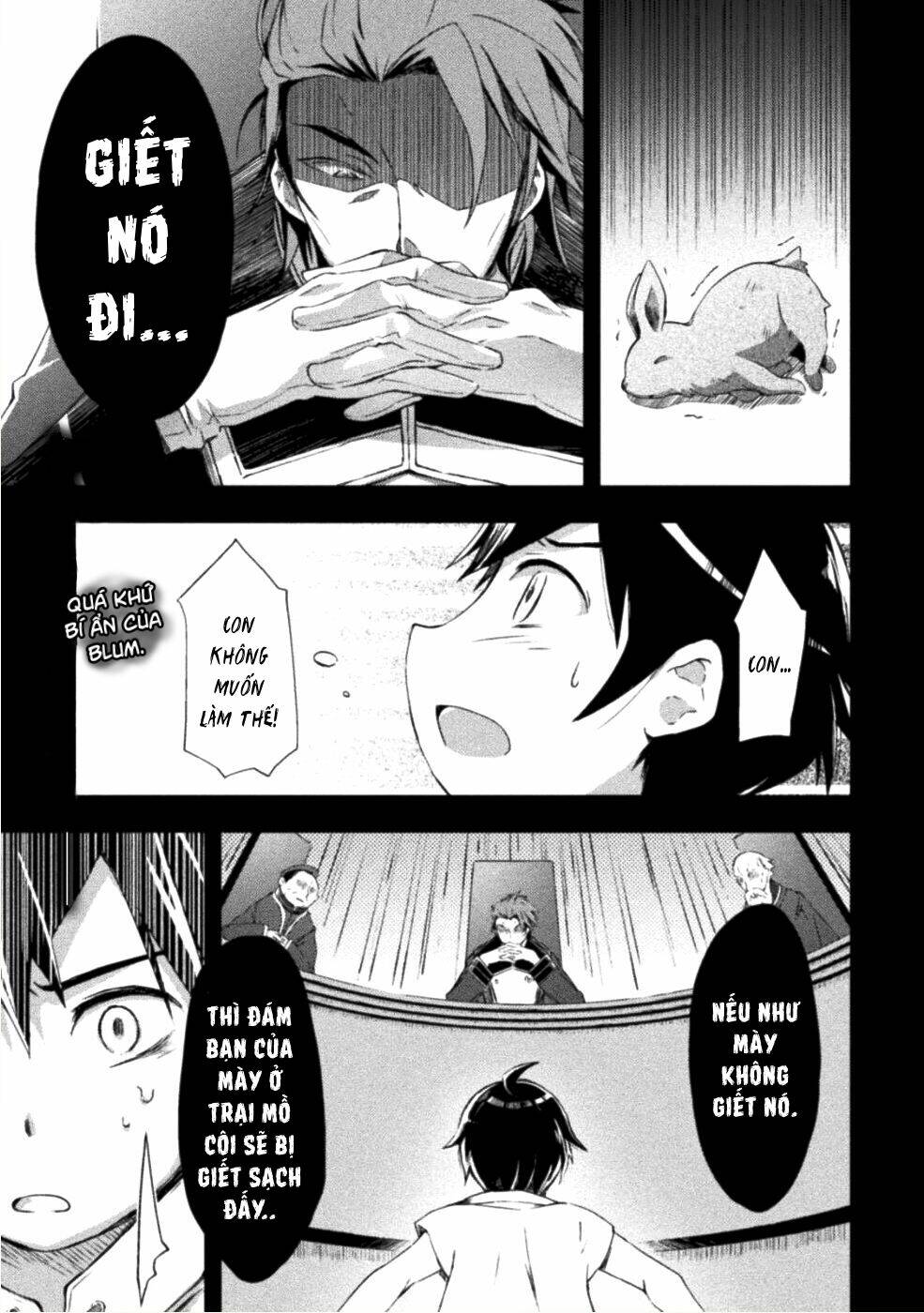 Dungeon Kurashi No Moto Yuusha: Chapter 7.1