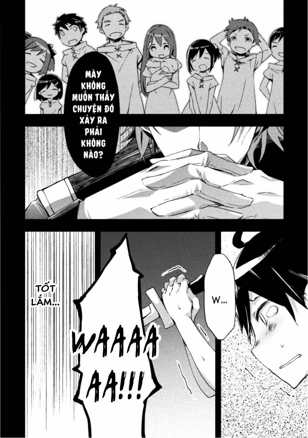 Dungeon Kurashi No Moto Yuusha: Chapter 7.1