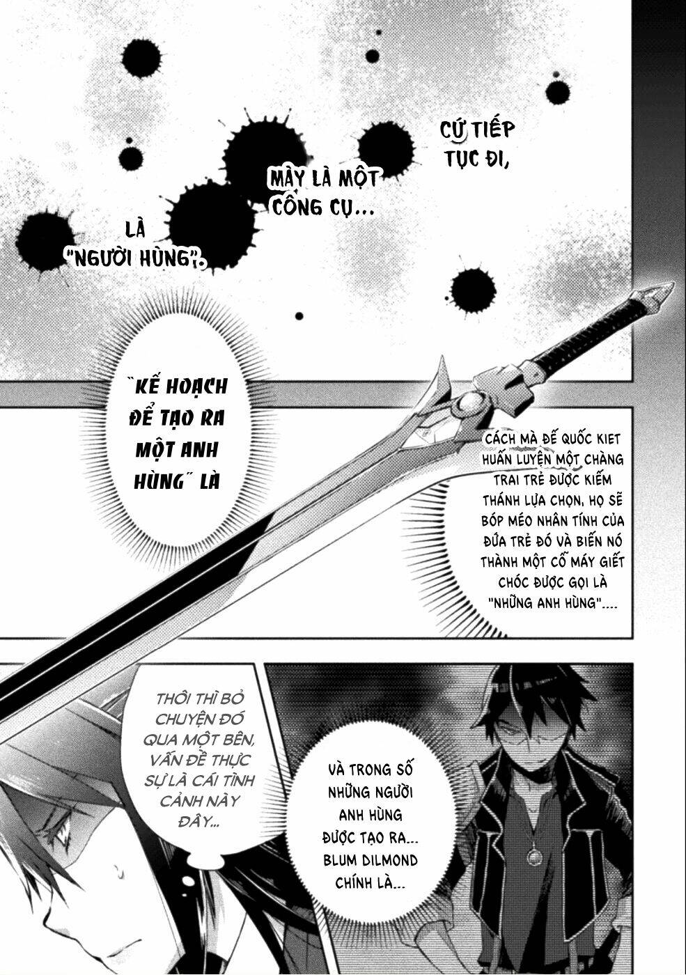 Dungeon Kurashi No Moto Yuusha: Chapter 7.1