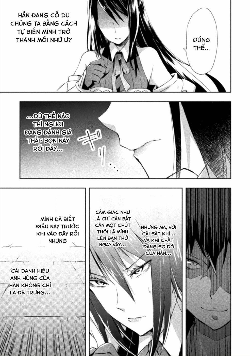 Dungeon Kurashi No Moto Yuusha: Chapter 7.1
