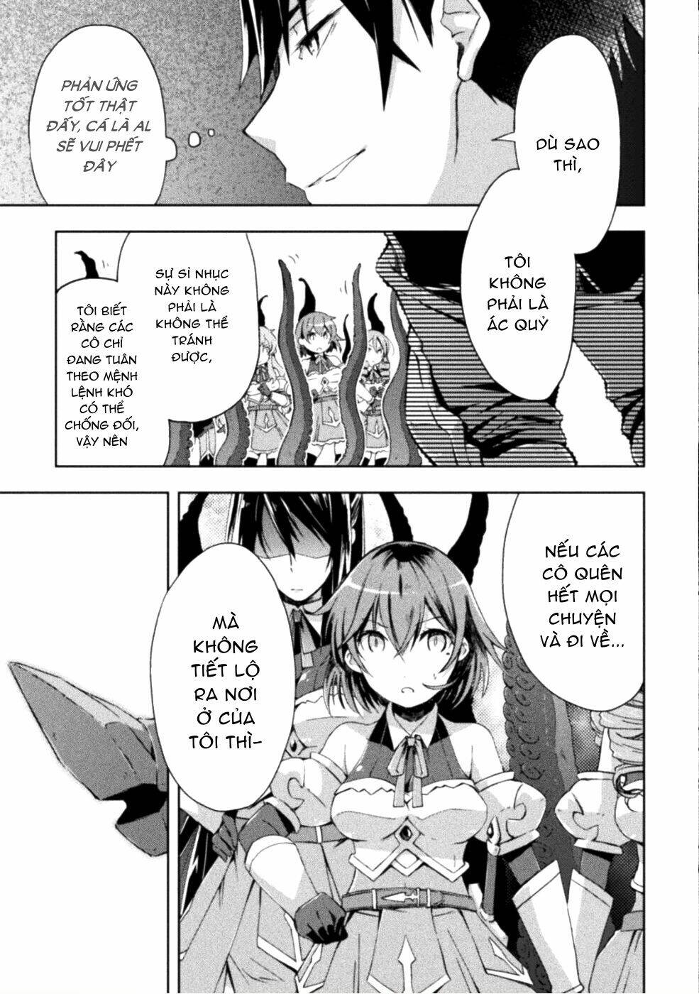 Dungeon Kurashi No Moto Yuusha: Chapter 7.2