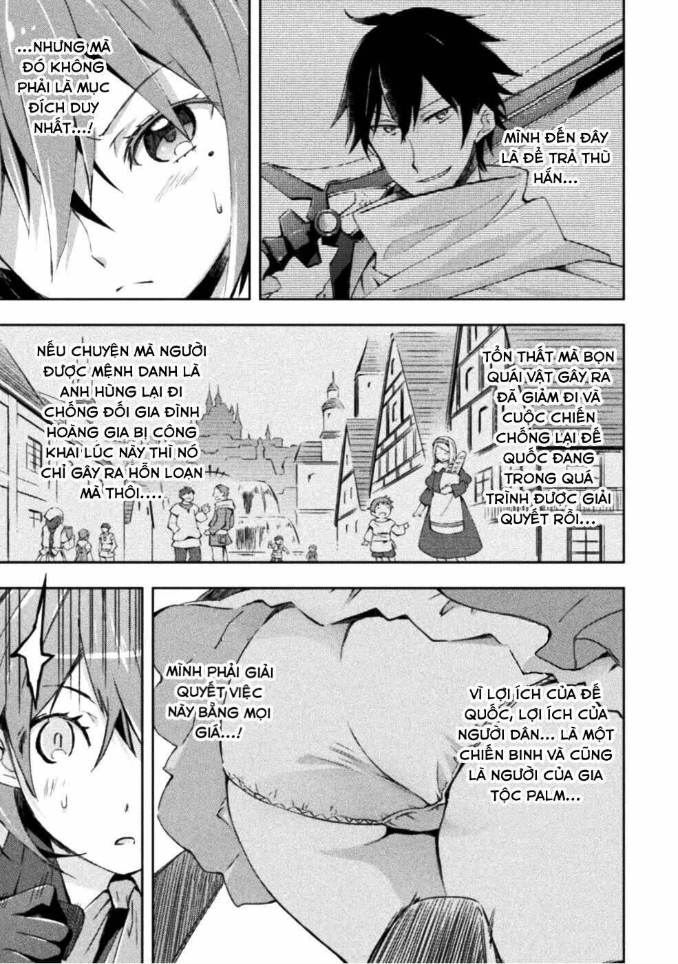 Dungeon Kurashi No Moto Yuusha: Chapter 7.2