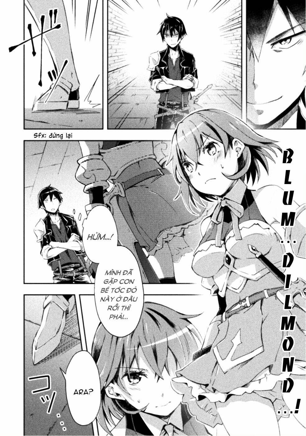 Dungeon Kurashi No Moto Yuusha: Chapter 7.2