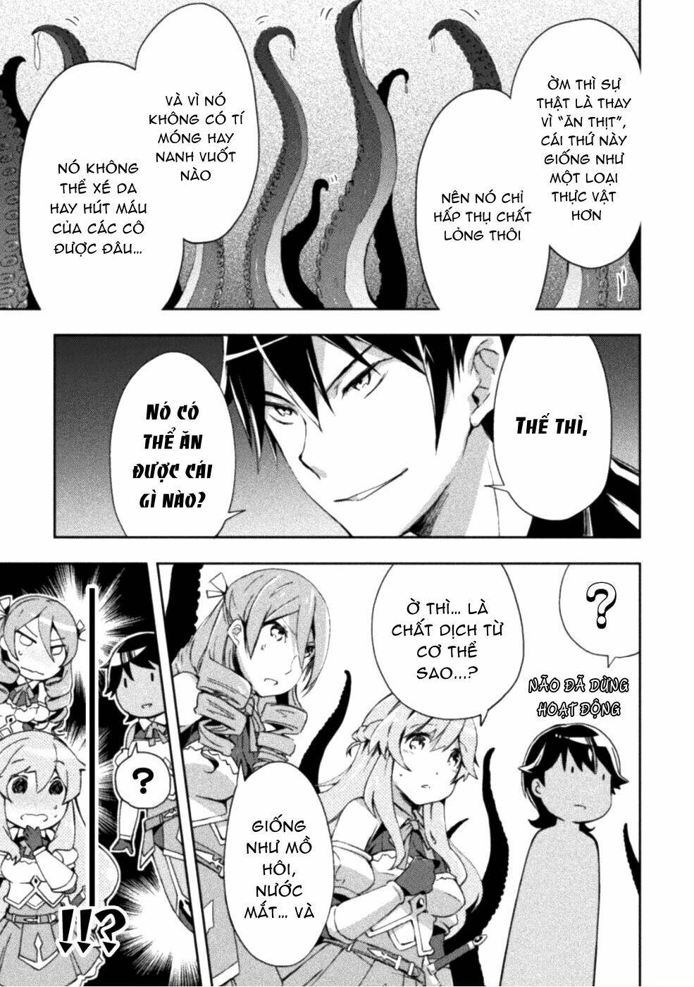Dungeon Kurashi No Moto Yuusha: Chapter 7.2