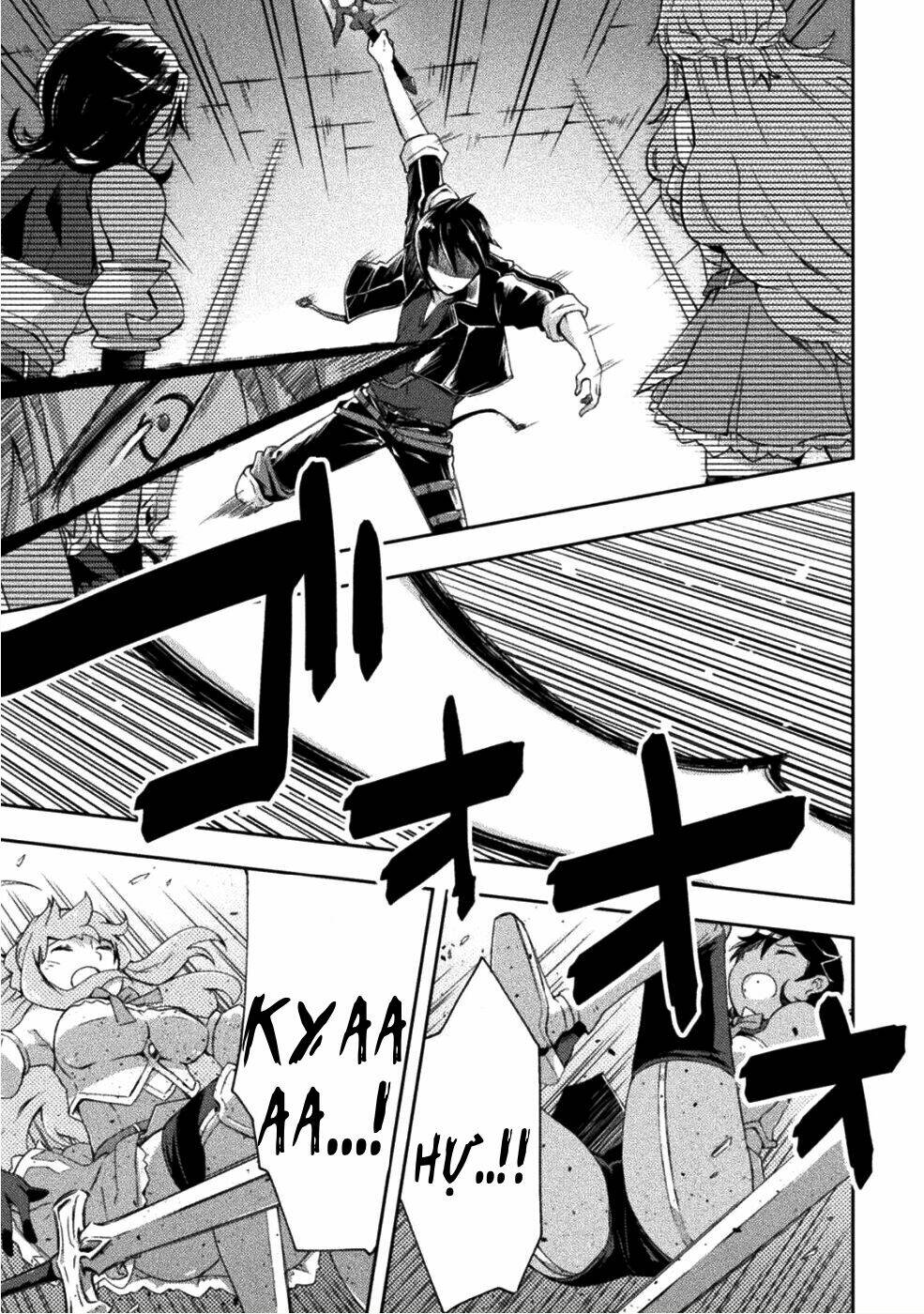 Dungeon Kurashi No Moto Yuusha: Chapter 8.1