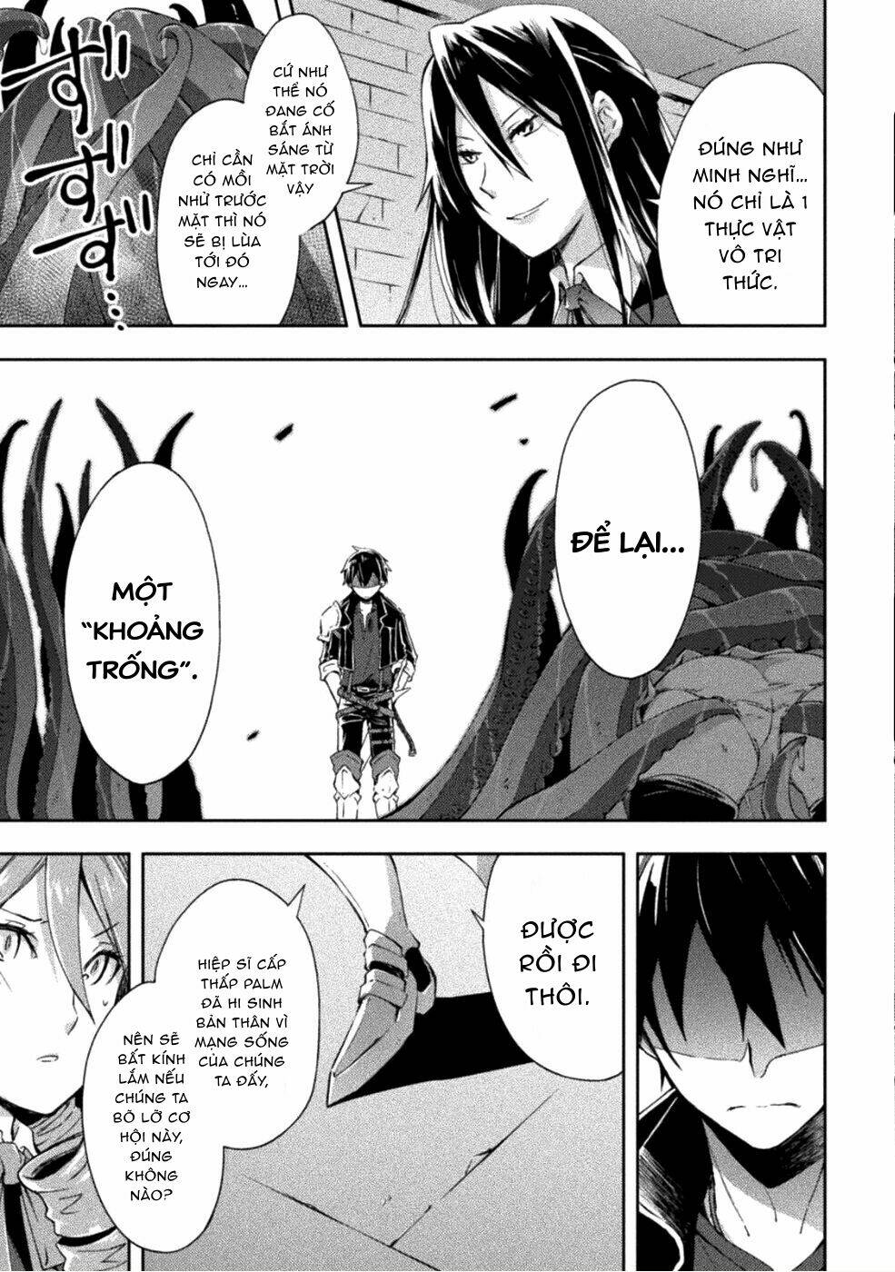 Dungeon Kurashi No Moto Yuusha: Chapter 8.1