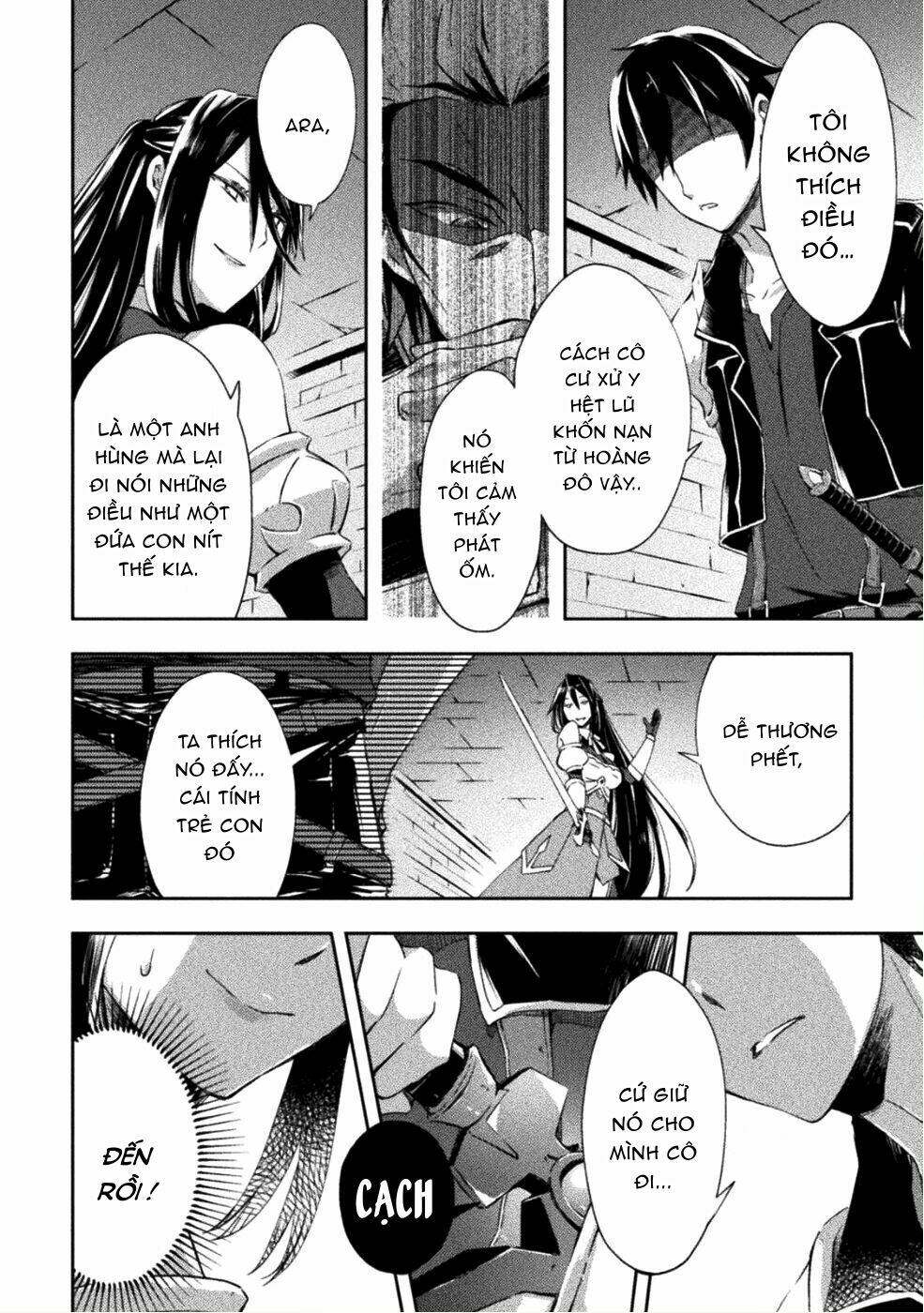 Dungeon Kurashi No Moto Yuusha: Chapter 8.1