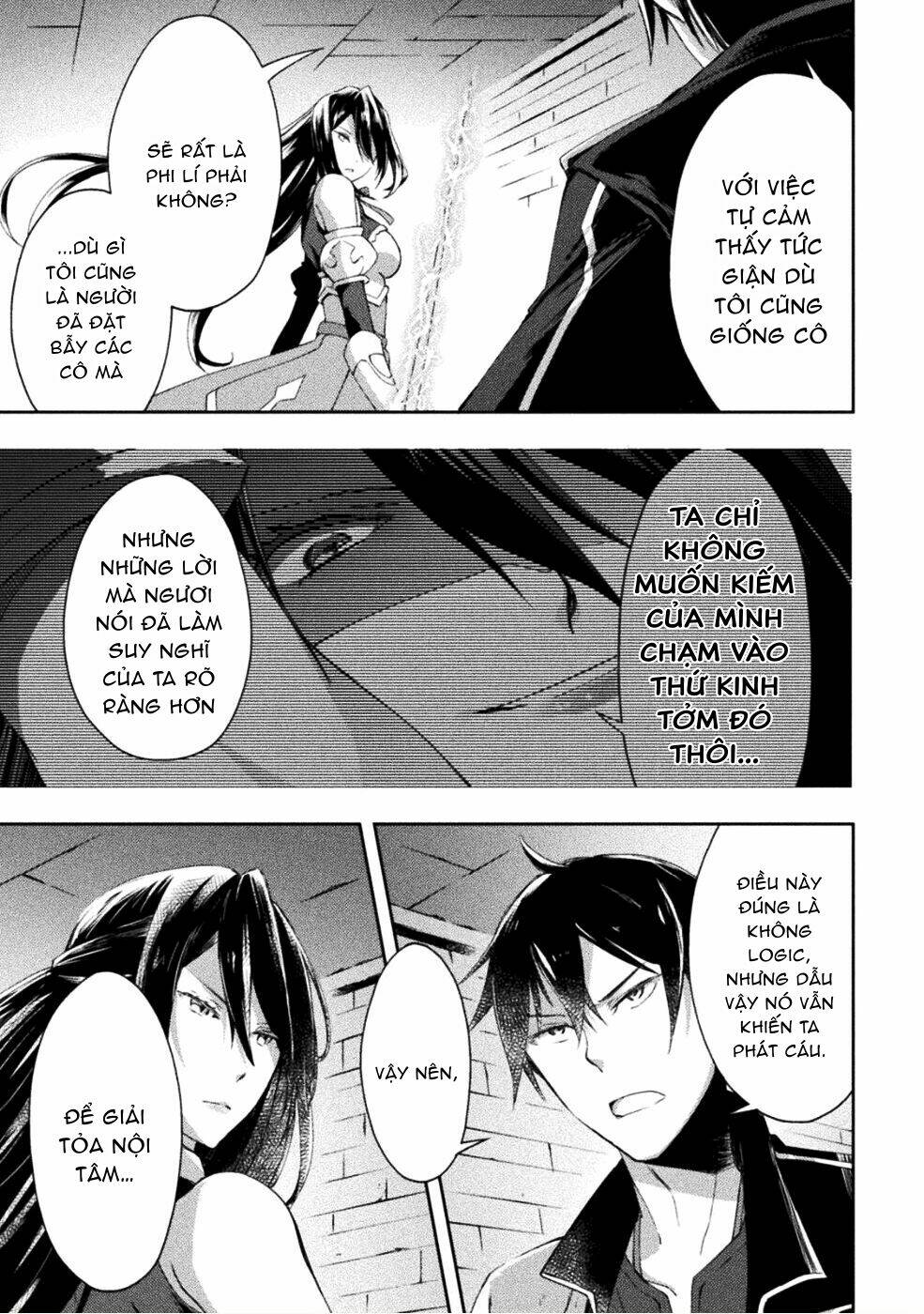 Dungeon Kurashi No Moto Yuusha: Chapter 8.2