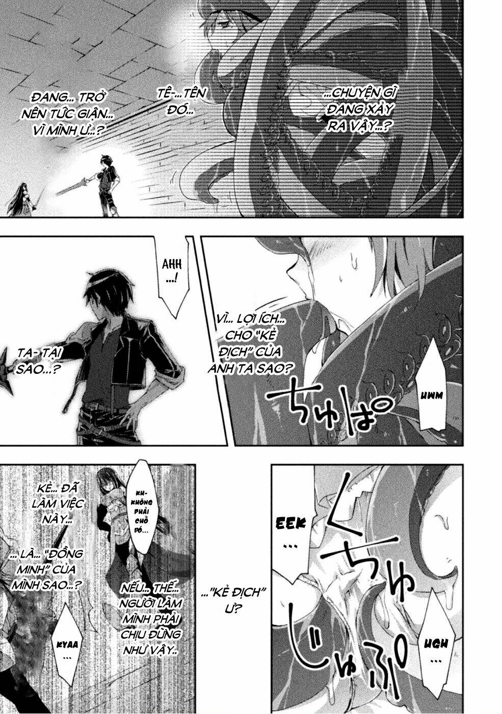 Dungeon Kurashi No Moto Yuusha: Chapter 8.2