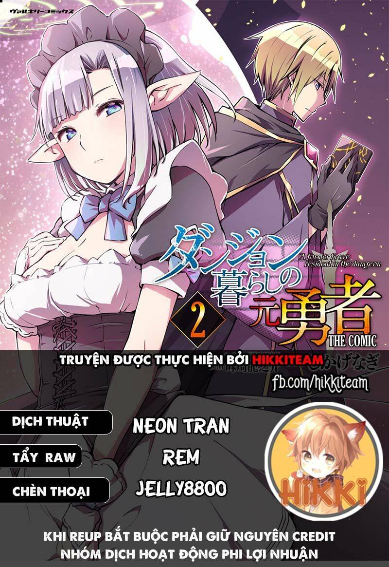 Dungeon Kurashi No Moto Yuusha: Chapter 8.2