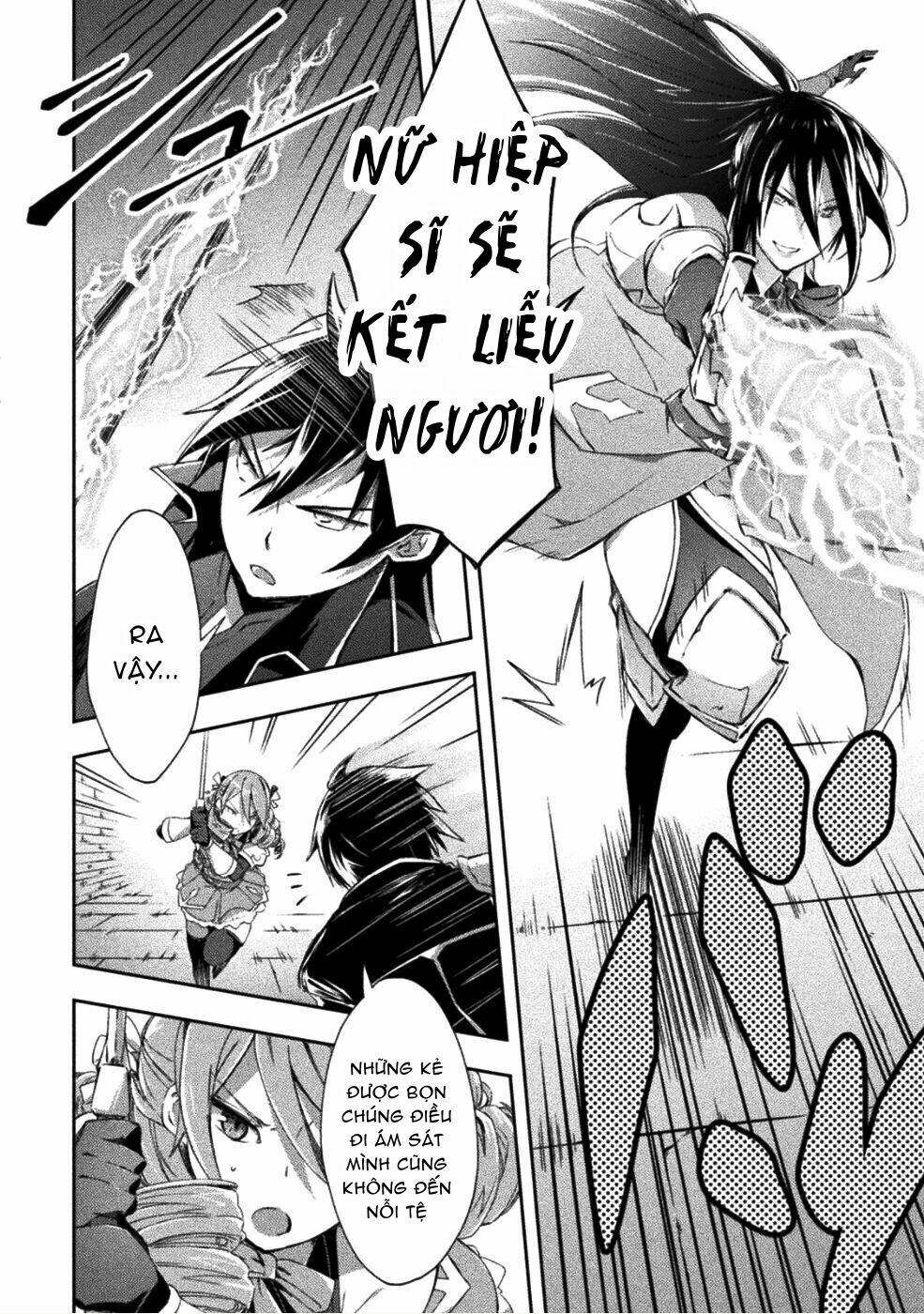 Dungeon Kurashi No Moto Yuusha: Chapter 8.2