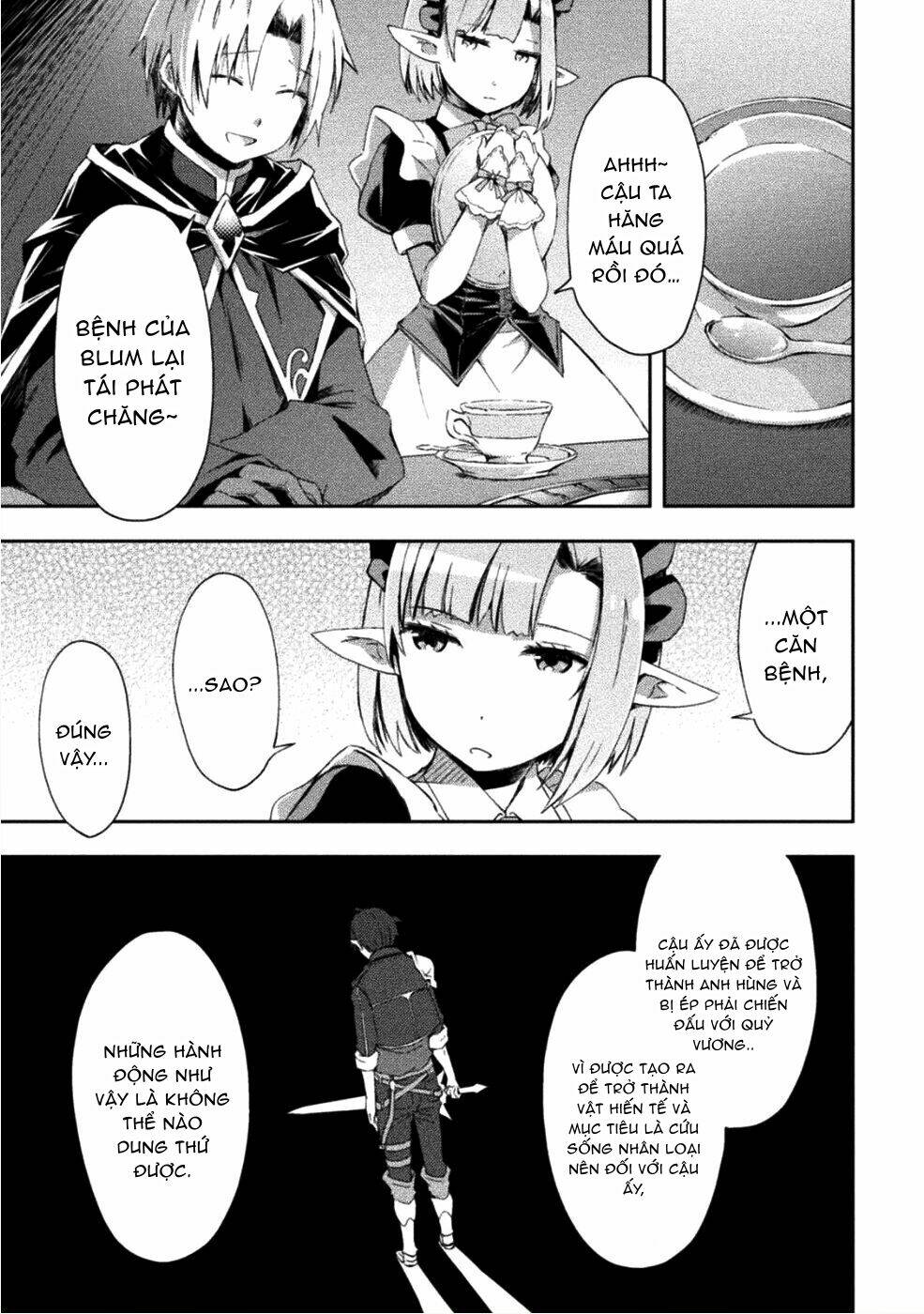 Dungeon Kurashi No Moto Yuusha: Chapter 8.2