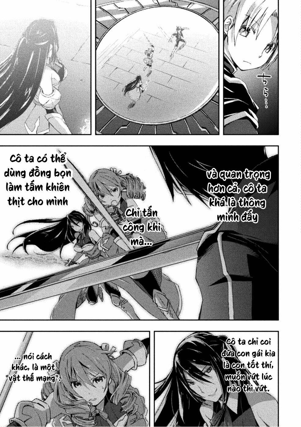 Dungeon Kurashi No Moto Yuusha: Chapter 9
