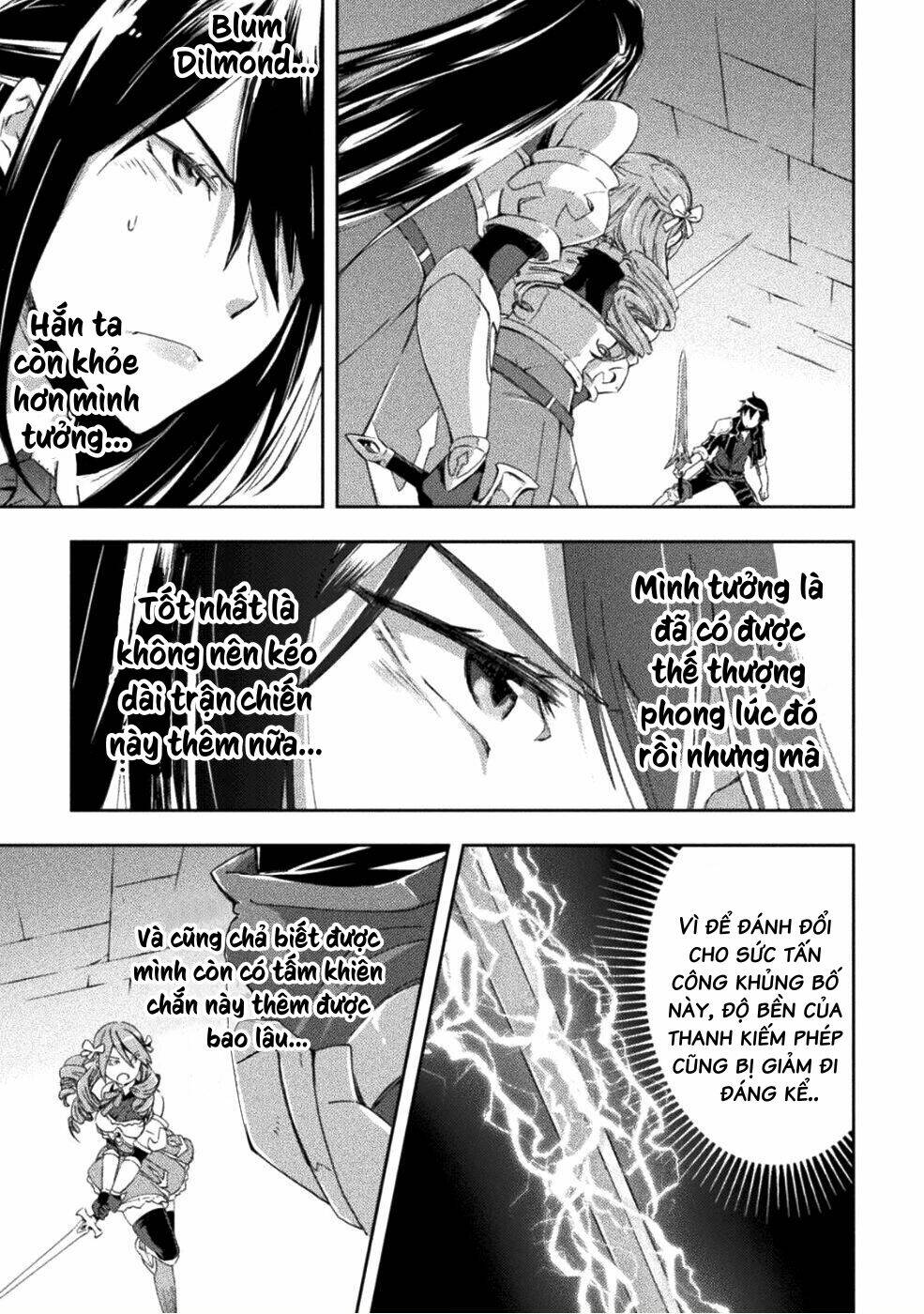 Dungeon Kurashi No Moto Yuusha: Chapter 9