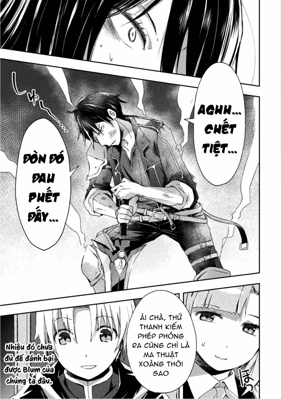 Dungeon Kurashi No Moto Yuusha: Chapter 9