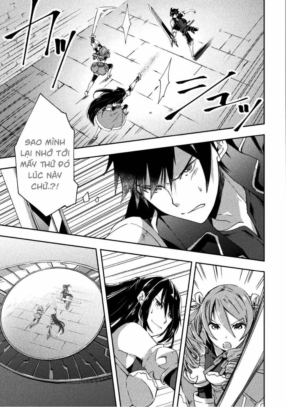 Dungeon Kurashi No Moto Yuusha: Chapter 9