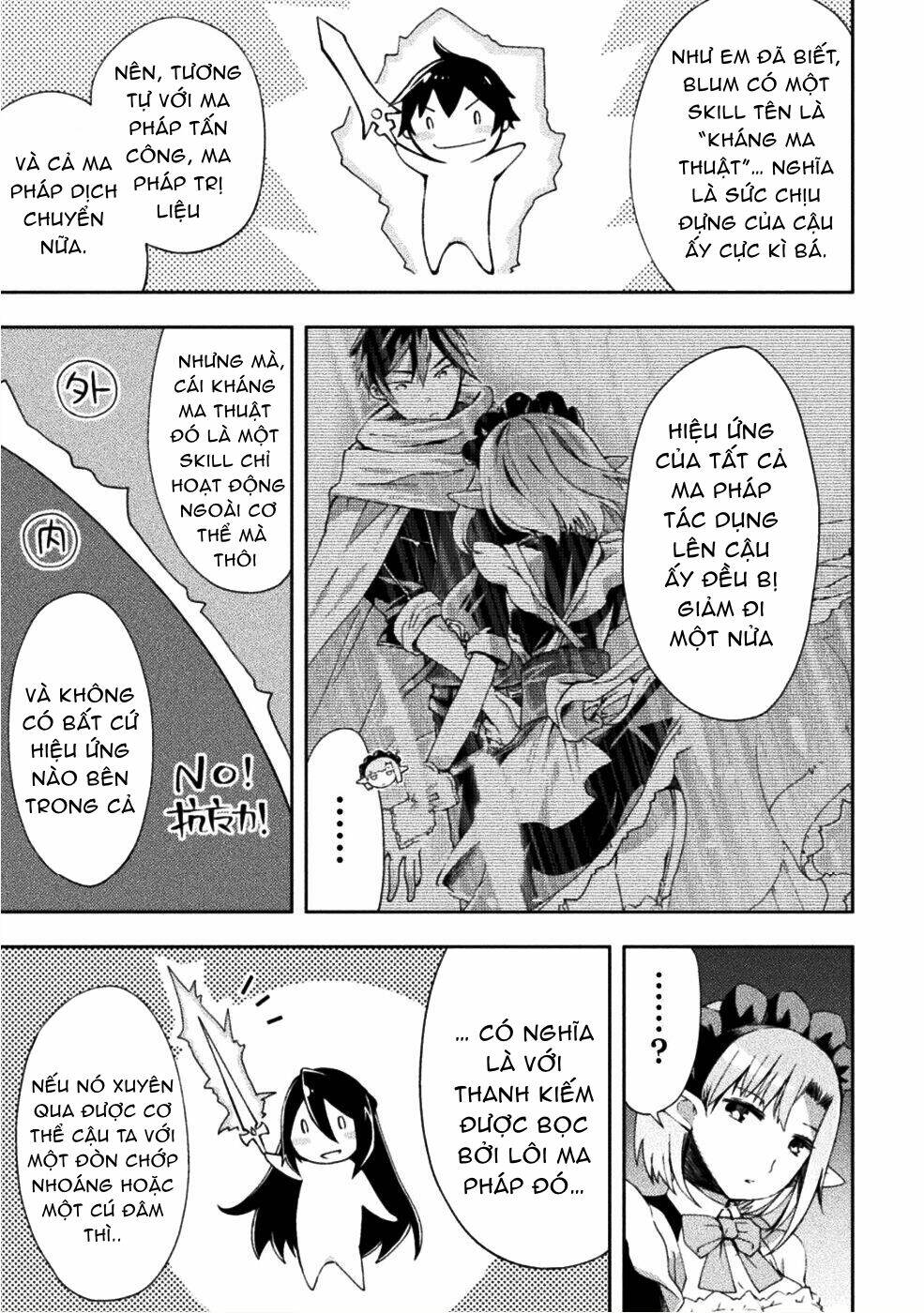 Dungeon Kurashi No Moto Yuusha: Chapter 9