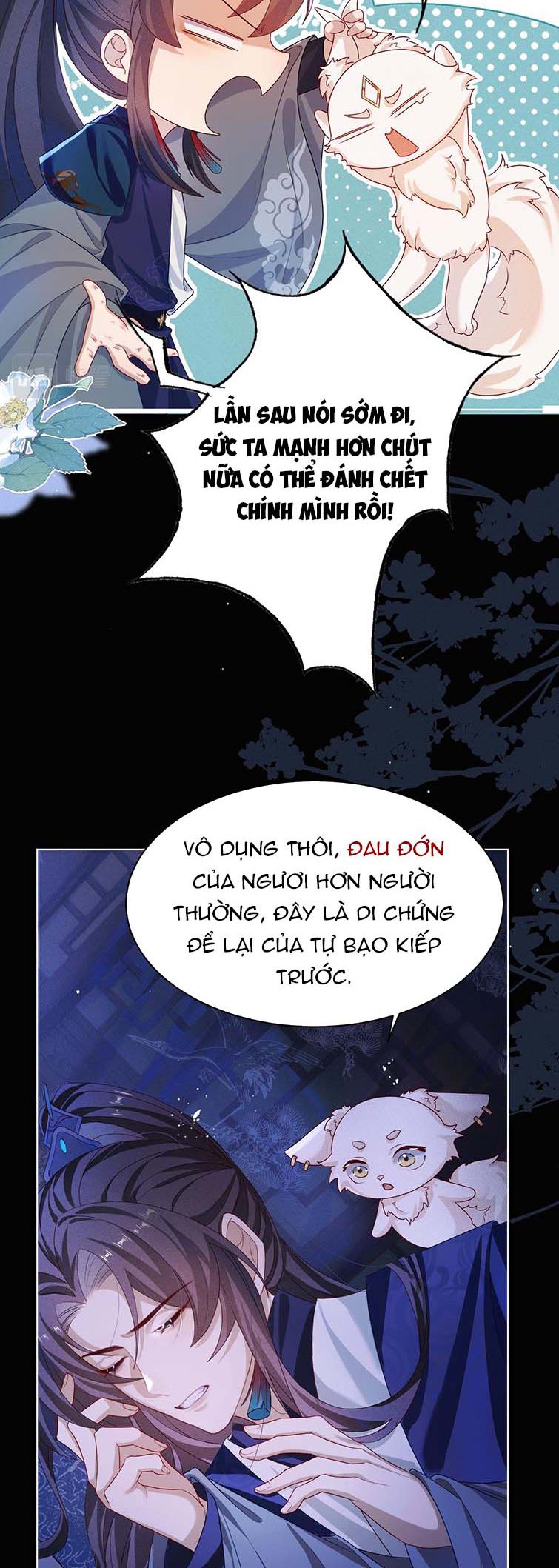 Sau Khi Trùng Sinh Sư Tôn Lấy Mạng Cầu He: Chapter 4