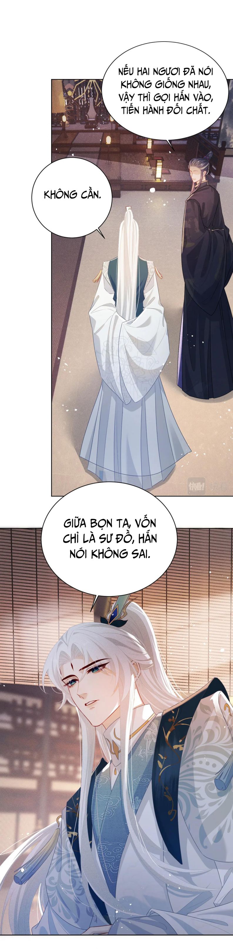 Sau Khi Trùng Sinh Sư Tôn Lấy Mạng Cầu He: Chapter 7
