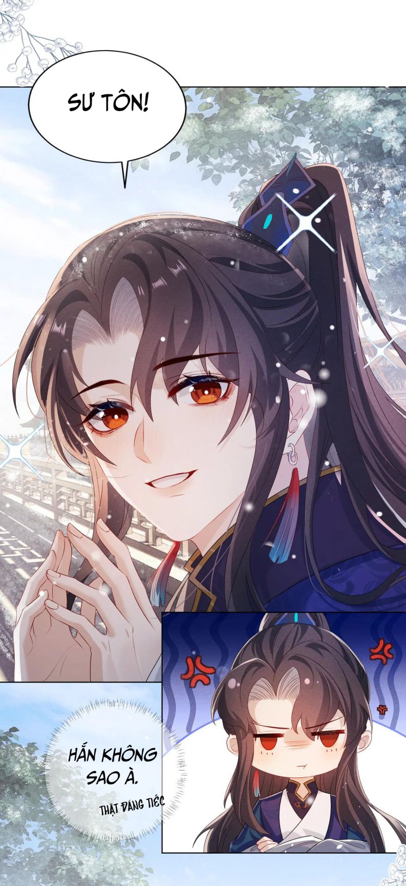 Sau Khi Trùng Sinh Sư Tôn Lấy Mạng Cầu He: Chapter 7