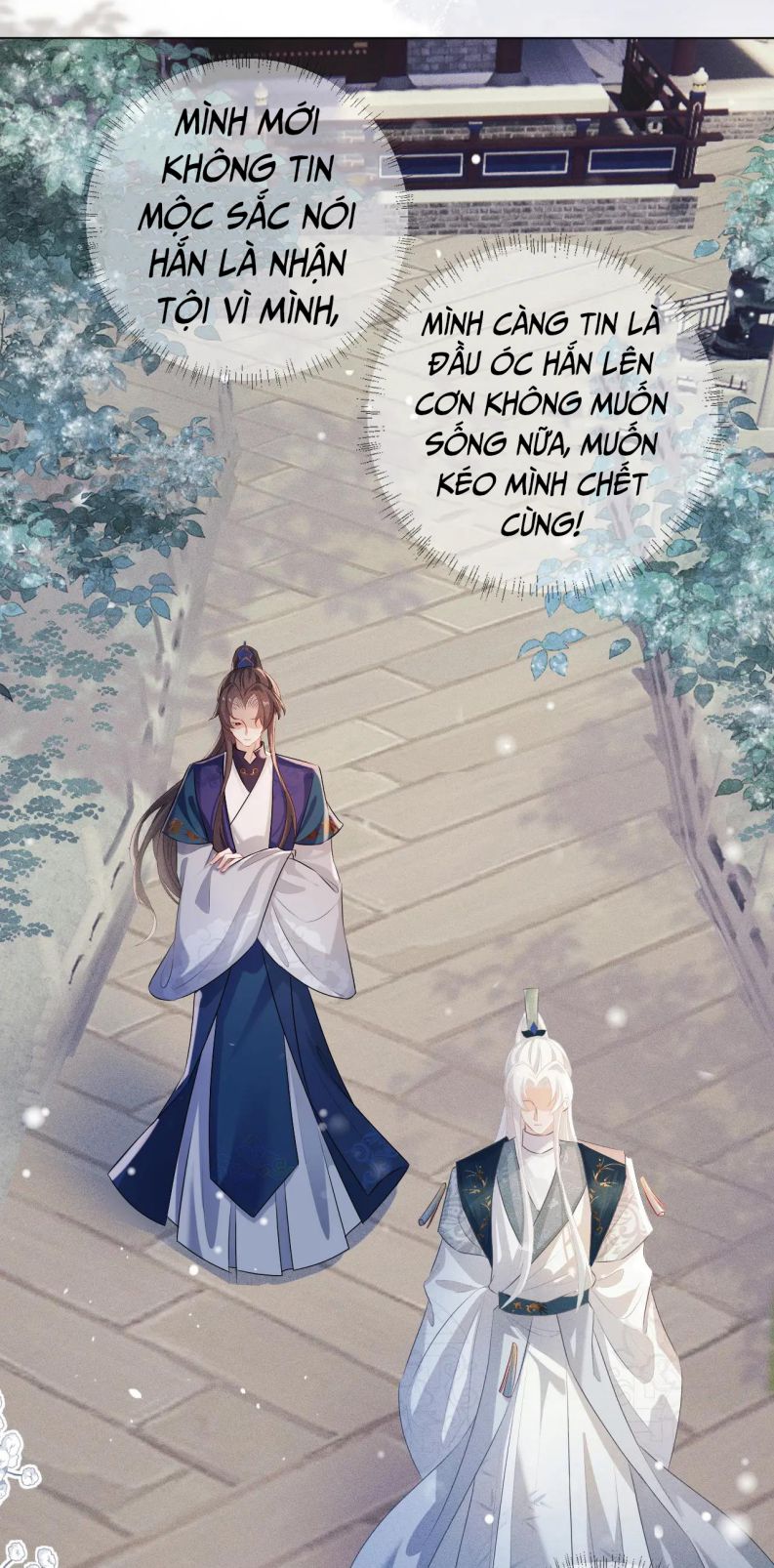 Sau Khi Trùng Sinh Sư Tôn Lấy Mạng Cầu He: Chapter 7