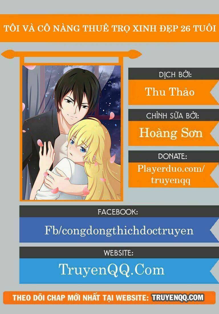 Tôi Và Cô Nàng Thuê Trọ Xinh Đẹp 26 Tuổi: Chapter 4