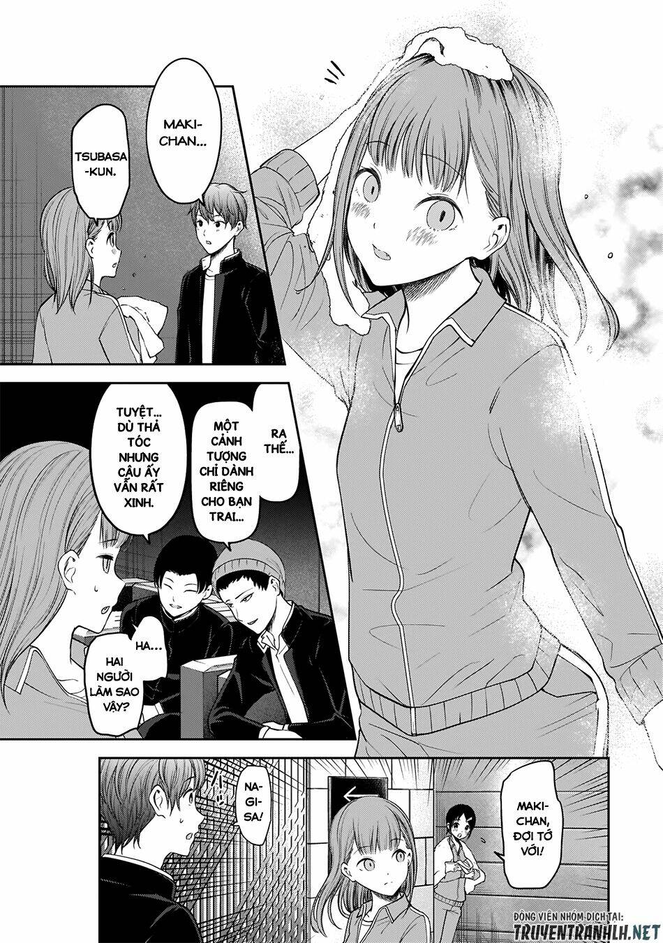 Đối Phương Phải Tỏ Tình Trước: Chapter 181