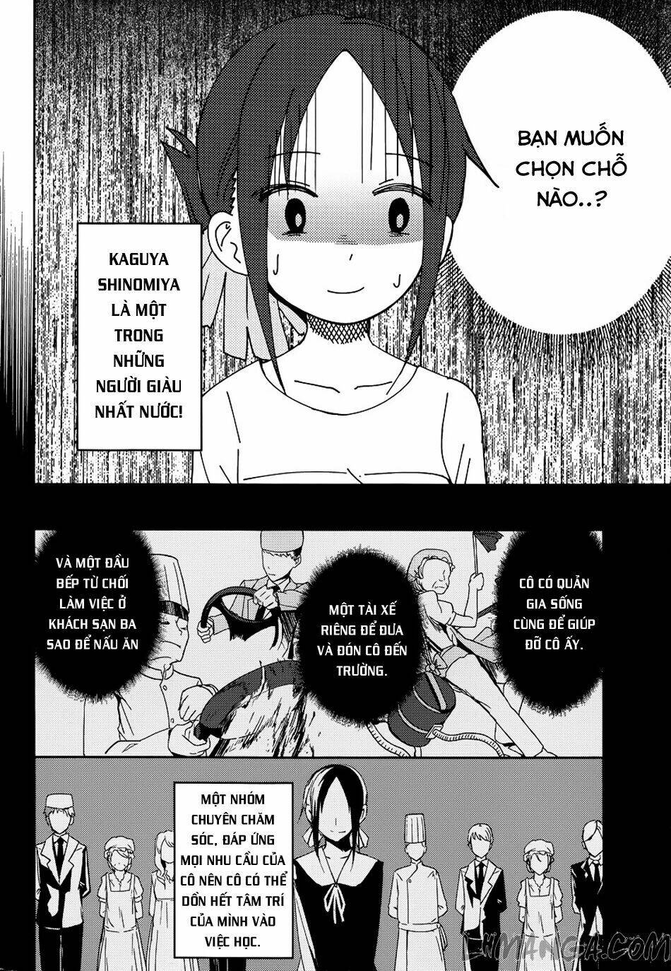 Đối Phương Phải Tỏ Tình Trước: Chapter 3