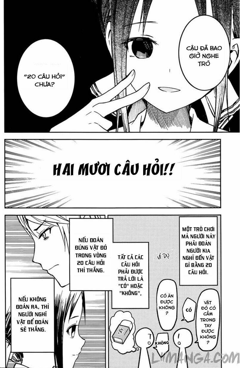 Đối Phương Phải Tỏ Tình Trước: Chapter 8