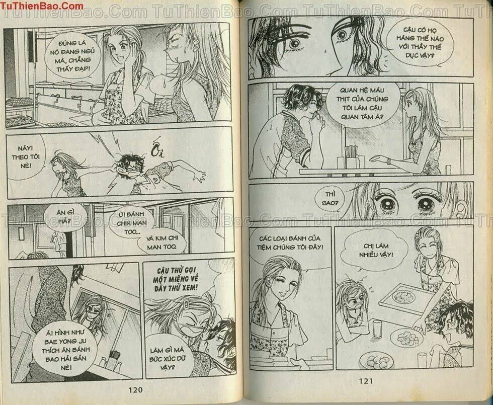 Thiên Sứ: Chapter 2