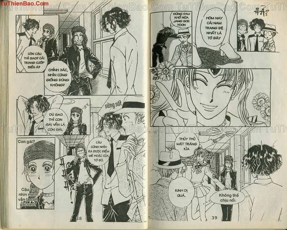 Thiên Sứ: Chapter 3