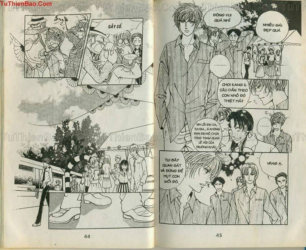 Thiên Sứ: Chapter 3
