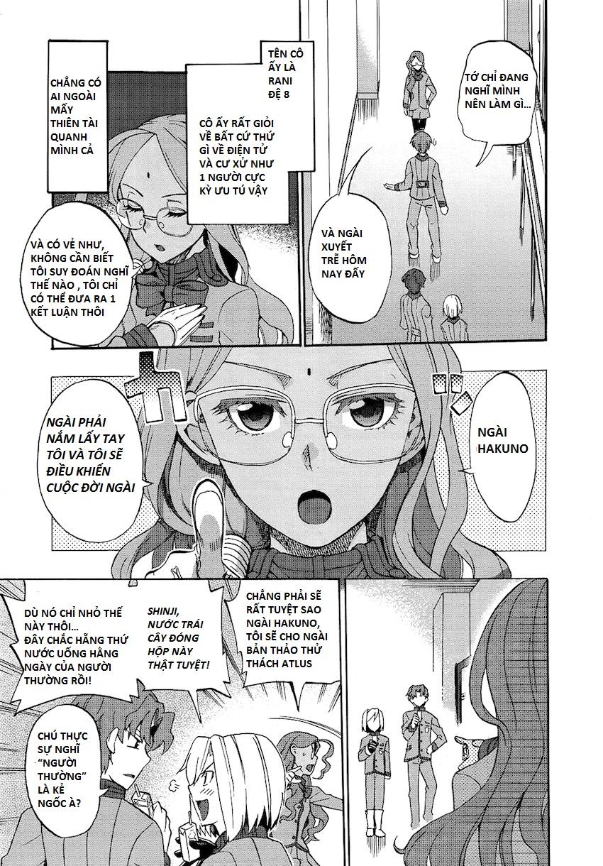 Fate/Extra Ccc Fox Tail: Chương 1