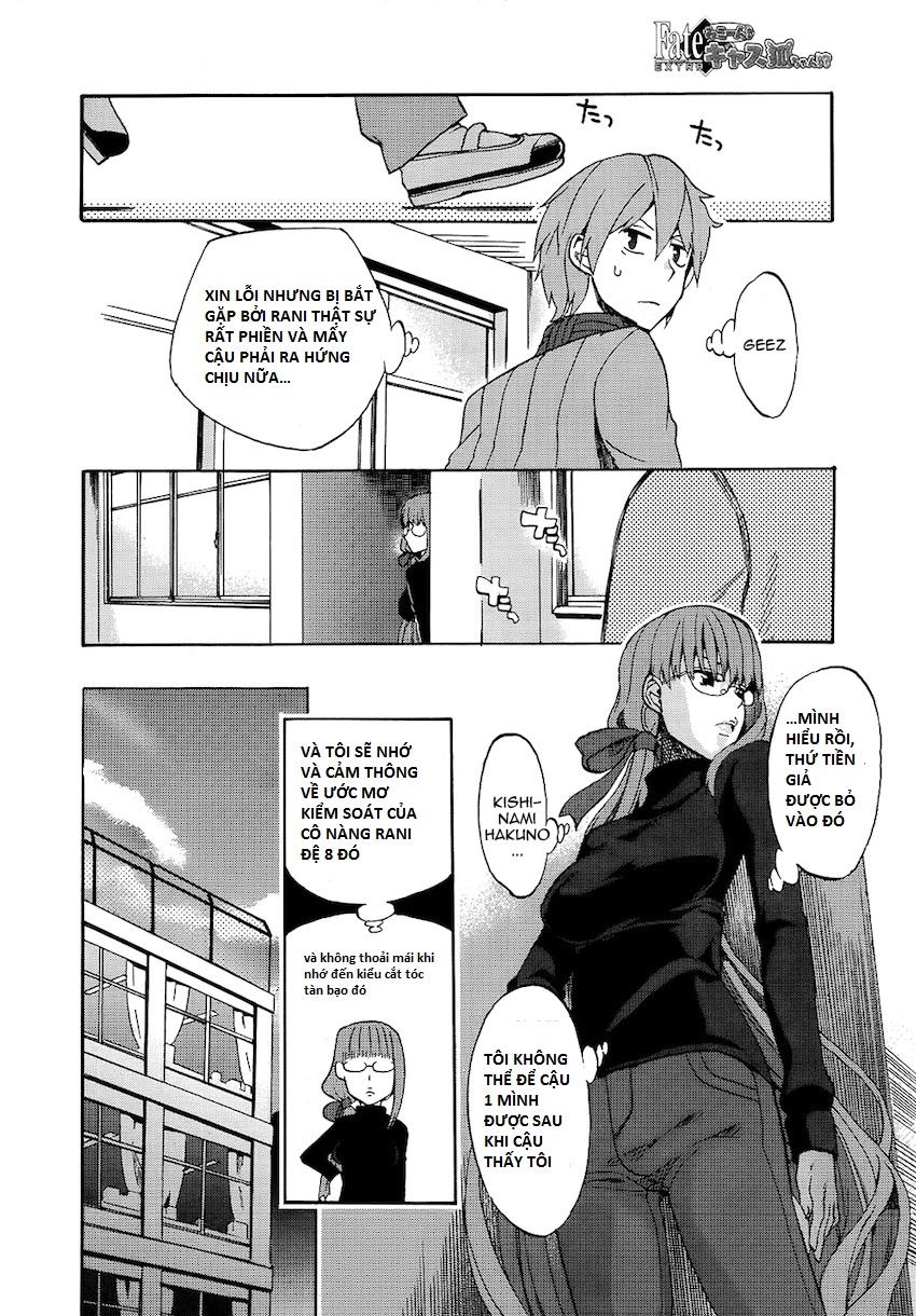 Fate/Extra Ccc Fox Tail: Chương 1