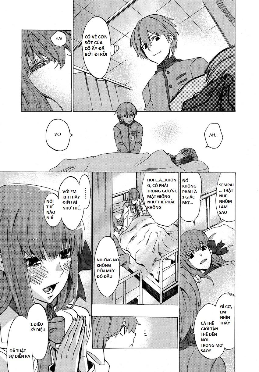 Fate/Extra Ccc Fox Tail: Chương 1