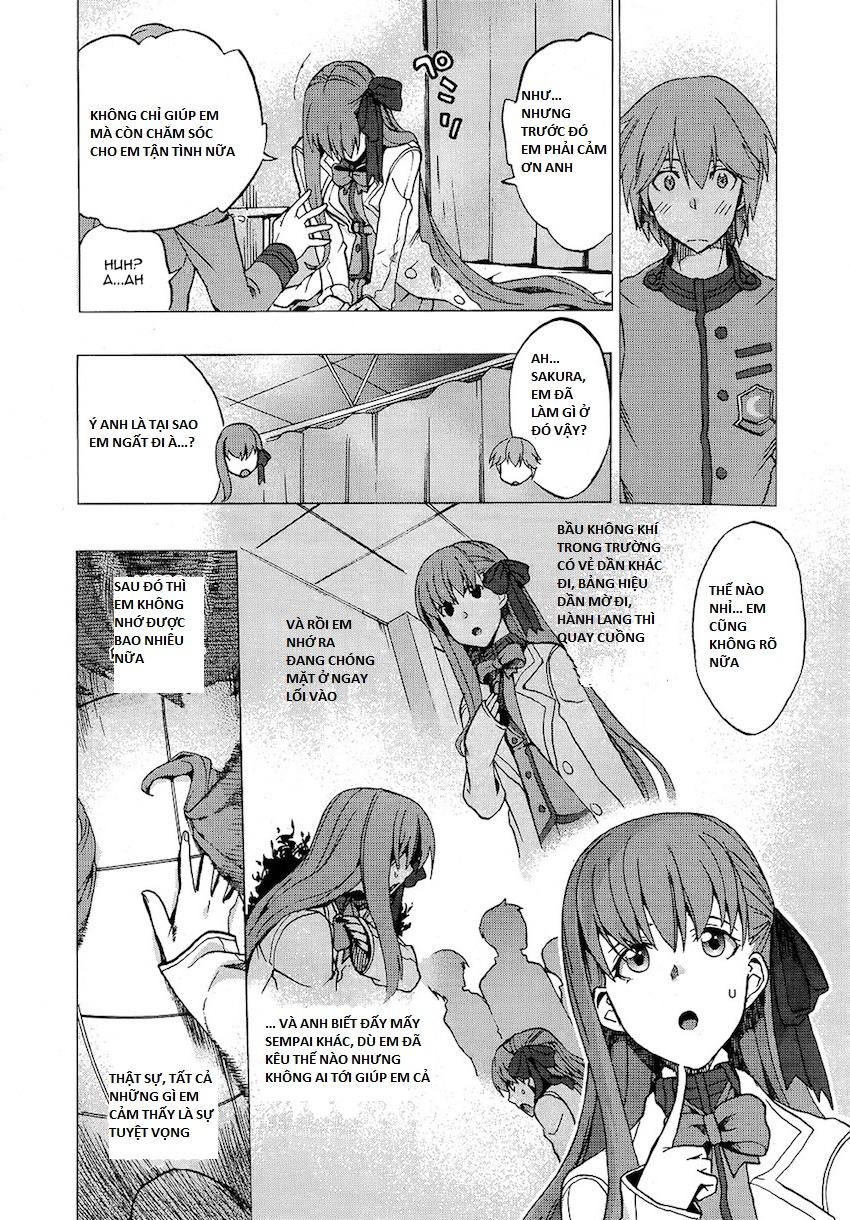 Fate/Extra Ccc Fox Tail: Chương 1