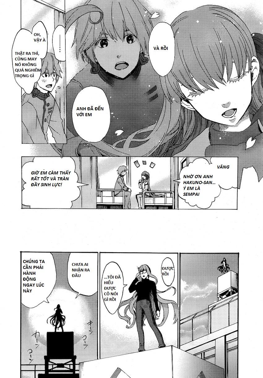 Fate/Extra Ccc Fox Tail: Chương 1