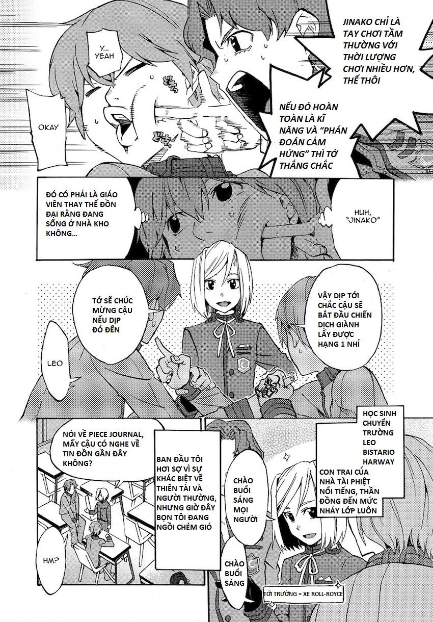 Fate/Extra Ccc Fox Tail: Chương 1