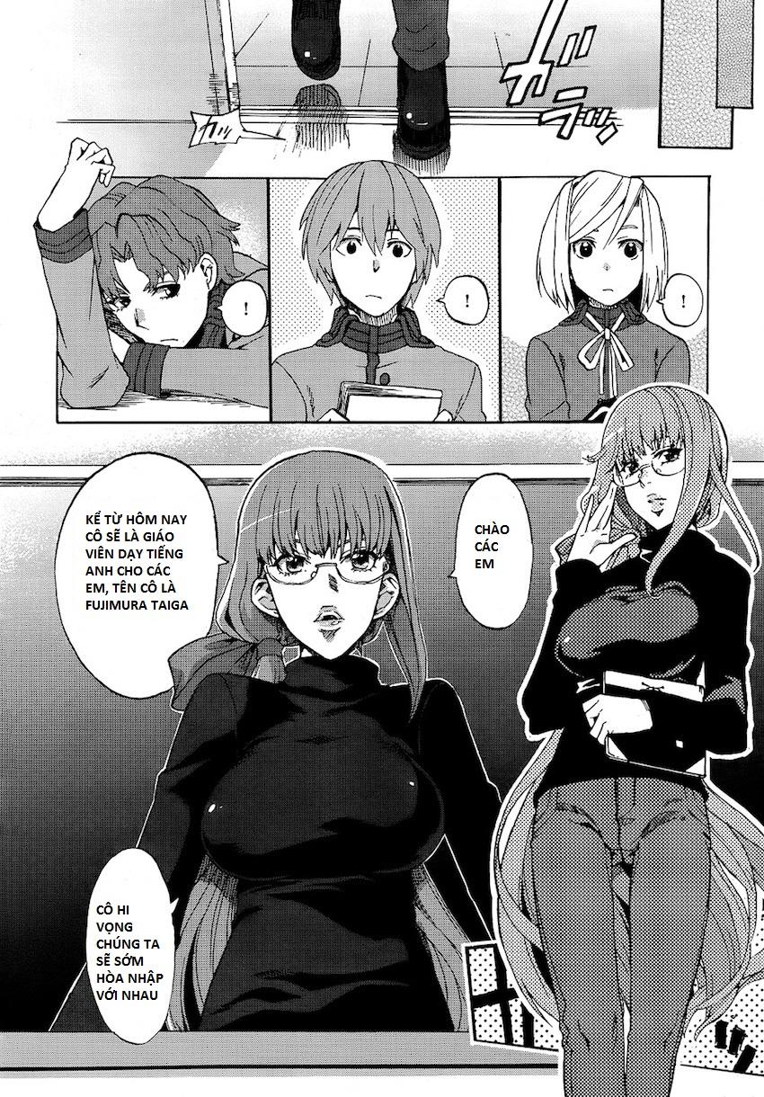 Fate/Extra Ccc Fox Tail: Chương 1