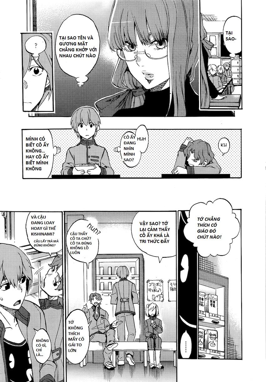Fate/Extra Ccc Fox Tail: Chương 1