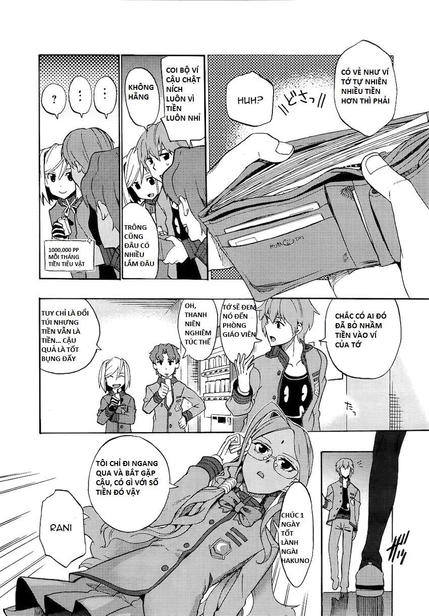 Fate/Extra Ccc Fox Tail: Chương 1