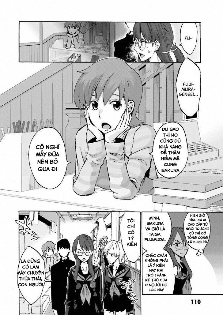 Fate/Extra Ccc Fox Tail: Chương 10