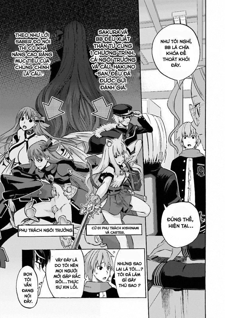 Fate/Extra Ccc Fox Tail: Chương 10