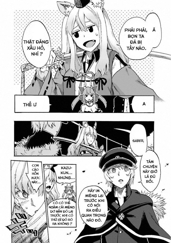 Fate/Extra Ccc Fox Tail: Chương 10