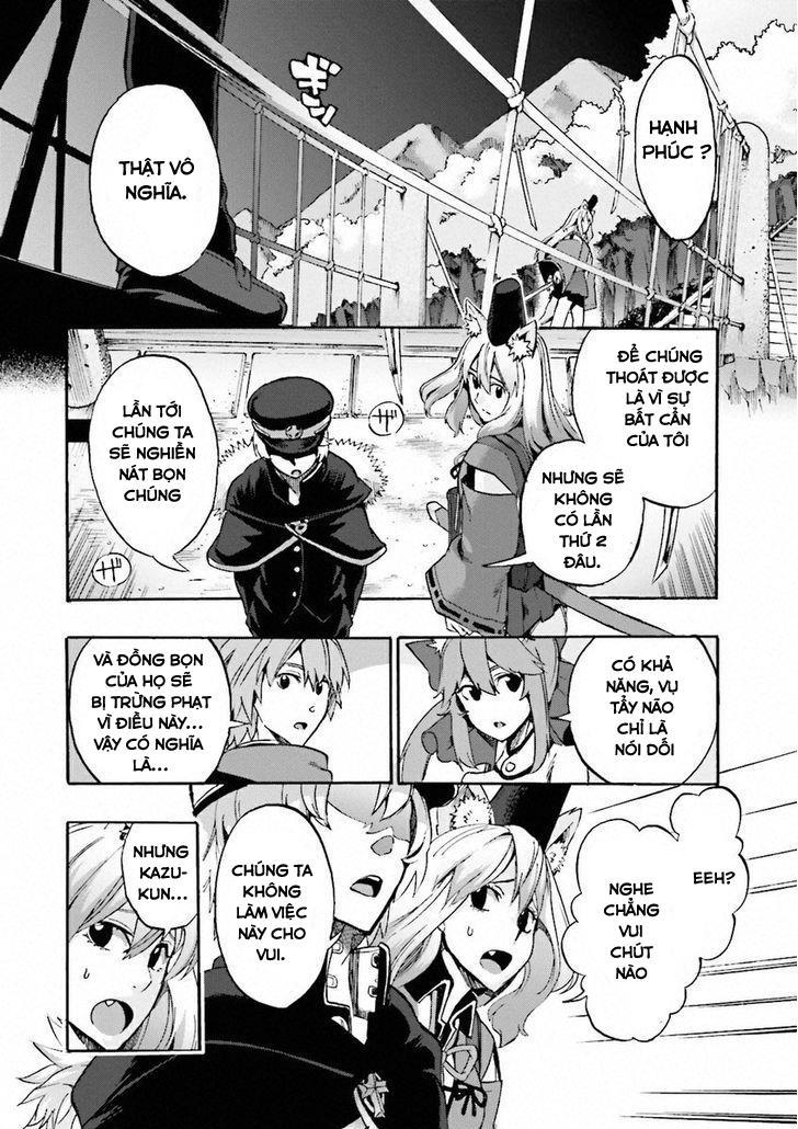 Fate/Extra Ccc Fox Tail: Chương 10