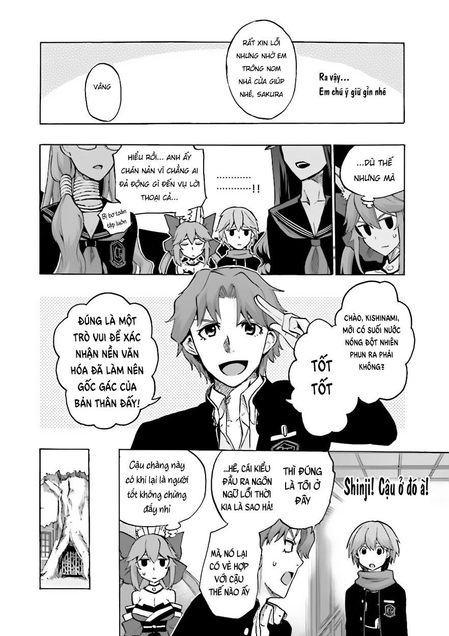 Fate/Extra Ccc Fox Tail: Chương 19