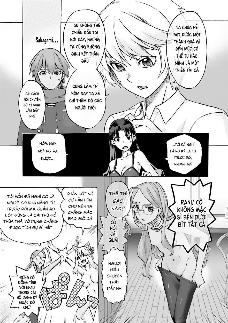 Fate/Extra Ccc Fox Tail: Chương 19