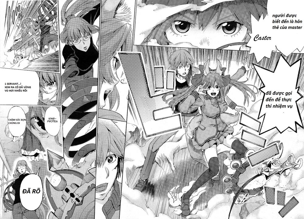 Fate/Extra Ccc Fox Tail: Chương 2