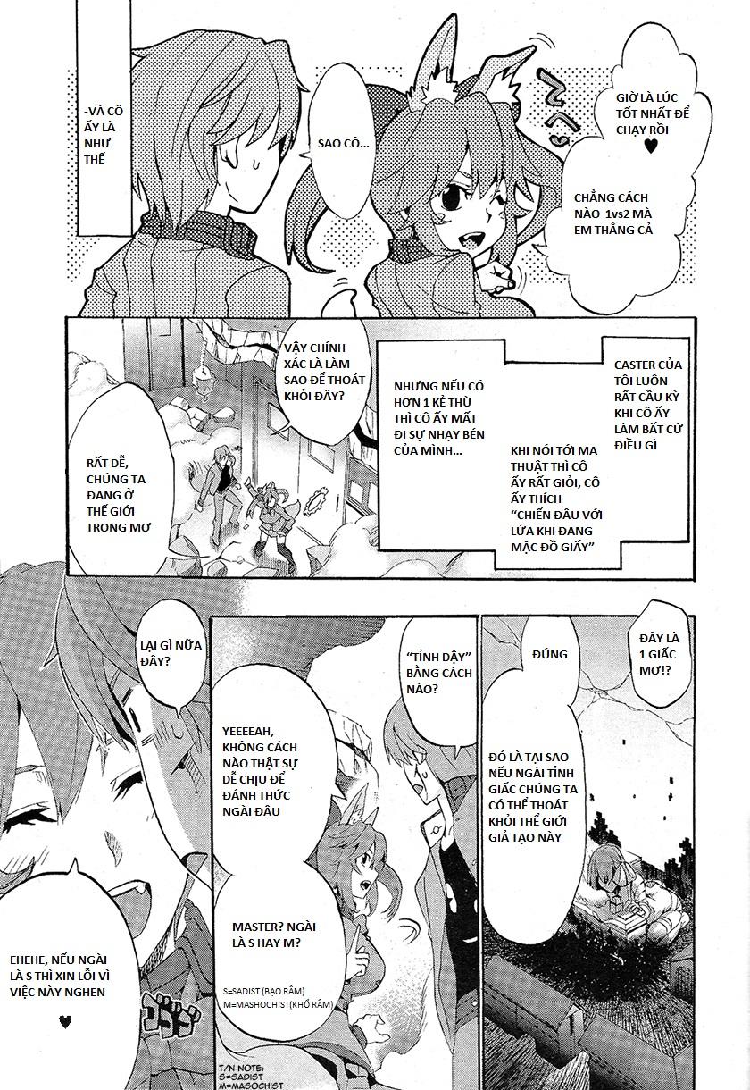 Fate/Extra Ccc Fox Tail: Chương 2