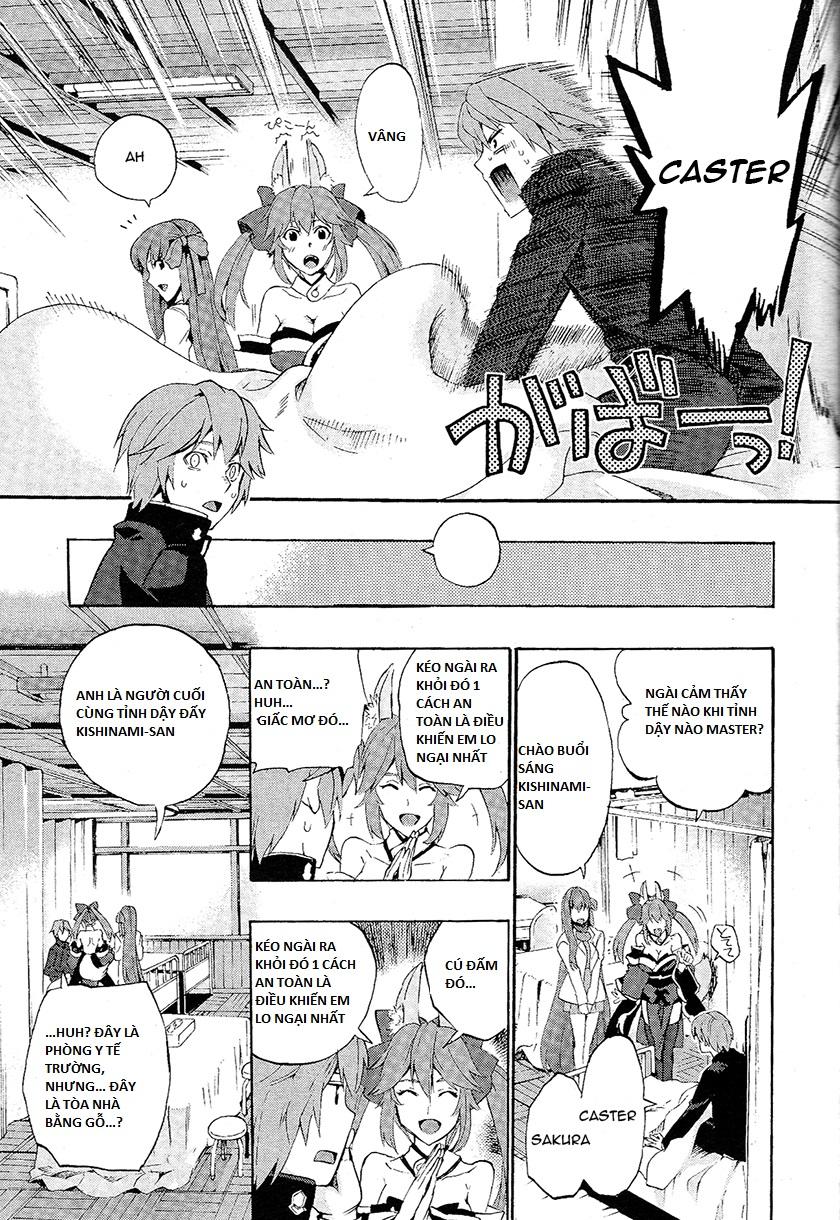 Fate/Extra Ccc Fox Tail: Chương 2